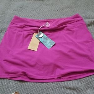 PrAna mini skort NWT